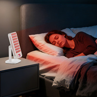 IDEATHERAPY Nouvelle Conception Lampe à Lumière Rouge Portable RTL40A avec Télécommande, Appareil de Thérapie par Lumière Rouge LED pour les Voyages et l'Utilisation à Domicile