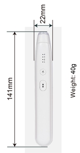 <span class=keywords><strong>Appareil</strong></span> électronique anti-démangeaisons - Soulagement sans produits chimiques pour piqûres de moustiques et d'abeilles avec 4 réglages de chaleur - Product Image 6