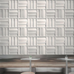 Ladrillo de Hormigón con Diseño 3D para Decoración de Paredes Interiores y Exteriores de Museos, Tiendas y Centros Comerciales, Duradero, Ecológico, Luz Cósmica, 210*350*10mm - Product Image 6