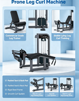 Équipement de fitness professionnel pour salle de sport, presse à jambes assise multifonction à charge par broches en acier, pour entraînement de force et musculation