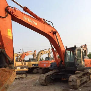 รถขุดฮิตาชิ ZX330 มือสอง อุปกรณ์ก่อสร้างใช้แล้ว พร้อมชิ้นส่วนหลักๆ เช่น มอเตอร์ แบริ่ง เครื่องยนต์ ปั๊ม PLC เกียร์บ็อกซ์ น้ำหนัก 33 ตัน - Product Image 3