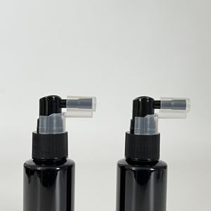 Großhandel 24mm <span class=keywords><strong>24</strong></span> 28 <span class=keywords><strong>410</strong></span> Lange Düse Oral Sprayer Hals Mund Sprüh pumpe Nasen sprüh pumpe Flasche - Product Image 2