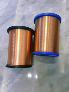 Copper Clad Aluminum Wire Electrical Wire Cable 37 SWG 0.17mm 180 Solderable Polyurethane Enameled CCA Wire/heavy Film