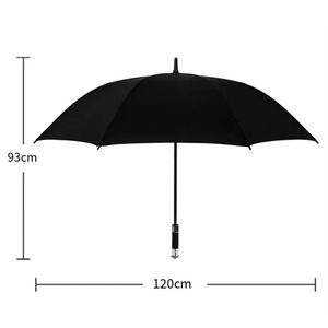 Wholesale Personal Promotion Gift Durable <b>Windproof</b> Fully-Automatic Golf <b>Umbrella</b> with Custom Color and Silk Screen Printing - Product Image 2