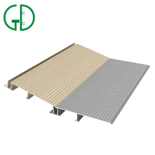 Deck Board Outdoor Wood Floor Natural Treatment Wood Decking Aluminum Thermo Wood Decking
