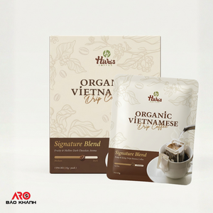 Premium Vietnamese Drip <b>Coffee</b> Single Serve <b>Filter</b> Bags Rich Arabica Robusta Blend Easy Brew - Product Image 4