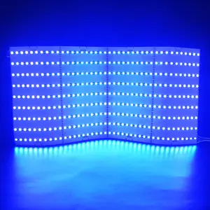 LED colorato foglio di pannello DC24V 28W 490mm di grandi dimensioni flessibile LED foglio SMD2835 per la scatola di illuminazione