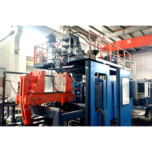 Ligne de Production d'arrosoir de jardin en plastique, 8l, 10l, Double, plusieurs couleurs, Pot, bouilloire, Machine de moulage par Extrusion - Product Image 2