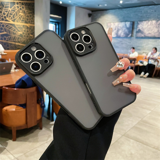 Frosted Smoke Translucent Anti-fall Phone Pouch for Tecno Spark GO 5G 2025 40 Pro+ 30C Pova 7 Pop 10 Africa Transsion Matte Case