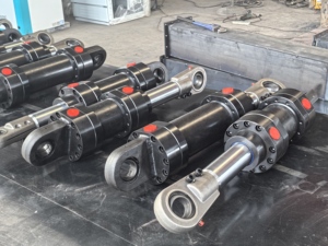 Mô phỏng chuyển động xi lanh thủy lực tác động kép piston thủy lực hệ thống lái thủy lực cho các bộ phận khí nén thuyền - Product Image 4