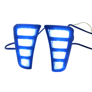 Lampe rotative à LED avec trépied Flexible DRL, lumière anti-choc, éclairage de jour - Product Image 5