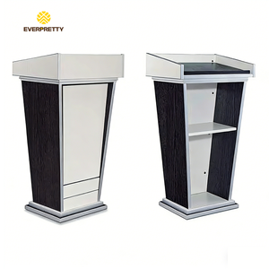 Muebles Escolares y Universitarios Personalizados, Mesa para Salón de Actos, Iglesia, Podio de Madera Resistente, Mesa para Discursos Universitarios para Áreas Públicas - Product Image 6