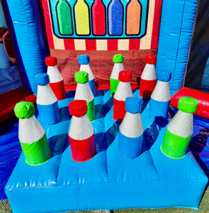 Château gonflable commercial géant d'extérieur <span class=keywords><strong>de</strong></span> premier plan en Chine, aire <span class=keywords><strong>de</strong></span> jeux gonflable pour adultes - Product Image 5