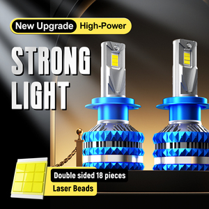 פרמיה עיצוב חדש s15 הספק גבוה 240w 2 קופפרס חום מהיר פיזור h11 48000lm המכונית הוביל אור ראש - Product Image 2