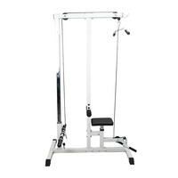 Máquina de Ejercicios Multifuncional con Sistema de Poleas y Cable para Gimnasio en Casa, Personalizable en Metal