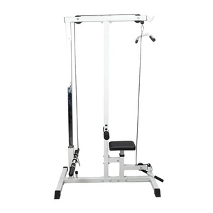 Appareil d'exercice personnalisé Lat Pulldown Système de poulie multifonctionnel Entraîneur par câble pour salle de sport à domicile - Product Image 2