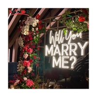 Conception libre veux-tu m'épouser mieux ensemble mariée à être enseigne au néon personnalisé fête mariage enseigne au néon décor pour mur néon lumières