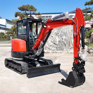 حفار صغير LOGWAY موديل 2025 بتوريد مباشر من المصنع، باجر بوزن 3.5 طن، حفار ذو محراث خلفي صغير بمعايير انبعاثات <span class=keywords><strong>CE</strong></span>/EPA/EURO V - Product Image 3