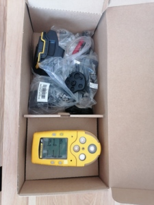 เครื่องตรวจจับก๊าซหลายชนิด BW LEL O2 NO2 H2S CL2 CO เครื่องตรวจจับก๊าซมีเทน GasAlert MICRO5 Series เครื่องตรวจจับการรั่วไหลของก๊าซ - Product Image 6