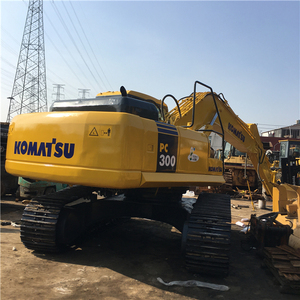 Excavatrice utilisée de PC300-7/PC300-8N1 de KOMATSU petite pelleteuse d'occasion de 30 tonnes avec la capacité de seau de la puissance 0.8mÂ ³ du moteur 180KW - Product Image 4