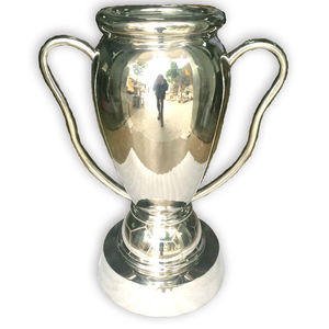 <span class=keywords><strong>Coupe</strong></span> <span class=keywords><strong>du</strong></span> <span class=keywords><strong>monde</strong></span> de football, 1 couleur polie, sculpture personnalisée, métal et acier nautique à collectionner - Product Image 3