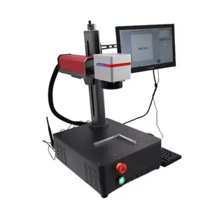 Mini tragbar handgeführte kleine Tischlaser-Lasermarkierungsmaschine Gravur-Gravur-Markierungsmaschine