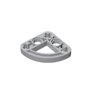 Khối xây dựng 32249 0.1kg/110 chiếc 3*3 với cánh tay <span class=keywords><strong>l</strong></span>ỗ hình vòng cung phụ kiện kỹ thuật mỏng - Product Image 2