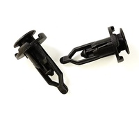 Attaches de Rivet en plastique automatiques d'usine attache de carrosserie automobile Clip de poussée pour pare-chocs de voiture Clips de fixation automatiques universels