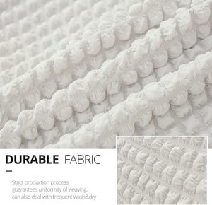 Wholesale Modern Washable Furniture Slipcover Elastic Stretch <b>Sofa</b> <b>Cover</b> with Skirt Custom 3-Body <b>Sofa</b> <b>Covers</b> - Product Image 3