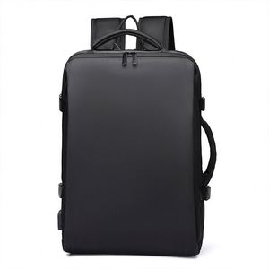 Customized logo New Unisex Fashion Simple <b>Large</b> Capacity <b>Laptop</b> Computer <b>Bag</b> Business Backpack - Product Image 6