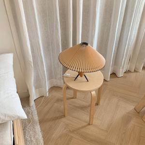 Vintage-Style Modern Minimalist Scandinavian Origami-Inspired <b>Table</b> Lamp Popular Choice Korean Instagram Influencers Decorative - Product Image 1