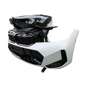 Labio de Parachoques Delantero para <span class=keywords><strong>BMW</strong></span> Serie 3 G20 G28 con Faro, Apto para Reemplazar el Parachoques en 320i, <span class=keywords><strong>325</strong></span>, 330, Kits de Carrocería para Autos Usados - Product Image 4