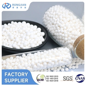 Offre Spéciale – Billes d'alumine activée <span class=keywords><strong>gamma</strong></span> de qualité alimentaire et industrielle <span class=keywords><strong>Al2O3</strong></span>, déshydratant pour sécheur d'air d'instruments - Product Image 1