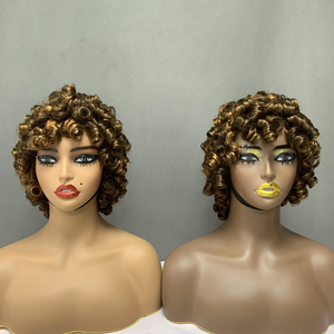 วิกผมลอนสปริงแบบมีขอบ ไร้รอยต่อ ลอนผมนุ่มสลวยและขอบผมนุ่ม สำหรับงานแต่งงานและโอกาสพิเศษ - Product Image 4