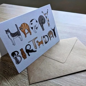 Ensemble de cartes de vœux d'anniversaire créatives avec de jolis motifs, cartes de message faites à la main pour <span class=keywords><strong>les</strong></span> <span class=keywords><strong>amis</strong></span>, la famille et <span class=keywords><strong>les</strong></span> enfants - Cadeaux de célébration - Product Image 4