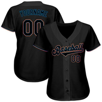 Maillot de baseball classique mondial, uniforme de compétition pour les jeunes, broderie en sergé, impression personnalisée, sublimation, maillot de baseball