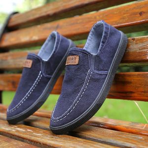 Men's casual <b>canvas</b> slip-on shoes for spring/summer 2026 breathable suitable for all occasions comfortable <b>Canvas</b> trendy Shoes - Product Image 6