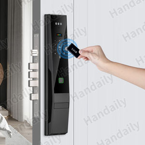 HanDaily Palm Tuya Wifiビデオインターホンスマートドアロック3D顔認識ロック-アンチピークデジタルドアロック - Product Image 3