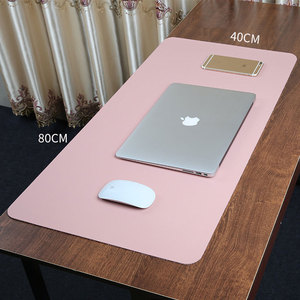 Di Cuoio DELL'UNITÀ di elaborazione Del Manicotto Del Computer Portatile per <span class=keywords><strong>Macbook</strong></span> 13 <span class=keywords><strong>14</strong></span> Pollici <span class=keywords><strong>Custodia</strong></span> In Pelle Con Il Mouse Del Sacchetto Pad Pad Scrivania - Product Image 4