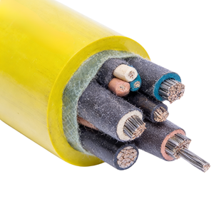 पेंगुइन कॉपर <span class=keywords><strong>2</strong></span> <span class=keywords><strong>3</strong></span> 4 कोर ठोस pvc इंसुलेटेड 450/750v 70 अधिकतम औद्योगिक खनन केबल - Product Image 6