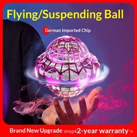 Best-seller transfrontalier, boule volante intelligente à capteur, boule magique UFO, jouet en plastique pour adolescents, lumineuse, rechargeable