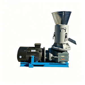 Peletizadora Pequeña CE para Fertilizantes Orgánicos y <span class=keywords><strong>Pellets</strong></span> de Arena para Gatos a Base de Maíz y Cáscaras de Cacahuete - Product Image 2