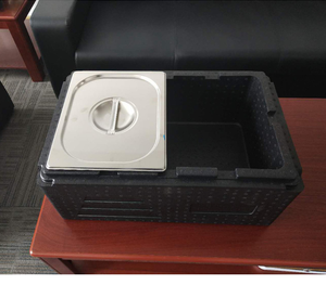 DFS01 Customized Epp Expanded Polypropylene Plastic <b>Large</b> Capacity Storage case Thermal <b>Box</b> Cooling Fresh Goods Transit case - Product Image 3