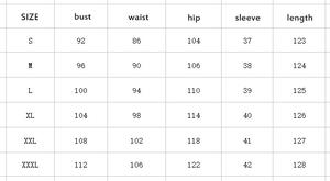 เดรสยาวลายดอกไม้สำหรับผู้หญิง สไตล์ชิค แขนยาว ติดกระดุม ผ่าข้าง เหมาะสำหรับใส่ไปเที่ยวทะเล งานปาร์ตี้ หรือสไตล์โบฮีเมียน - Product Image 2