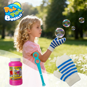 Bulles rebondissantes pour enfants ensemble <span class=keywords><strong>de</strong></span> jouets à bulles élastiques impoppables avec <span class=keywords><strong>jeu</strong></span> <span class=keywords><strong>de</strong></span> bulles <span class=keywords><strong>de</strong></span> savon <span class=keywords><strong>de</strong></span> fête en plein air - Product Image 1