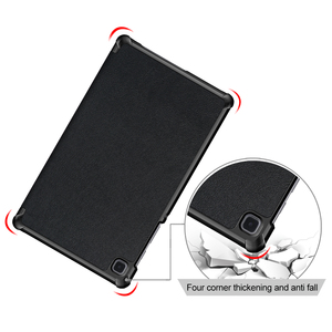 NET-CAS flip couverture de cas <span class=keywords><strong>pour</strong></span> <span class=keywords><strong>Samsung</strong></span> Galaxy Tab <span class=keywords><strong>A7</strong></span> Lite 8.7 pouces SM-T220 SM-T225 2021 antipoussière antichoc à trois volets tablet shell - Product Image 6