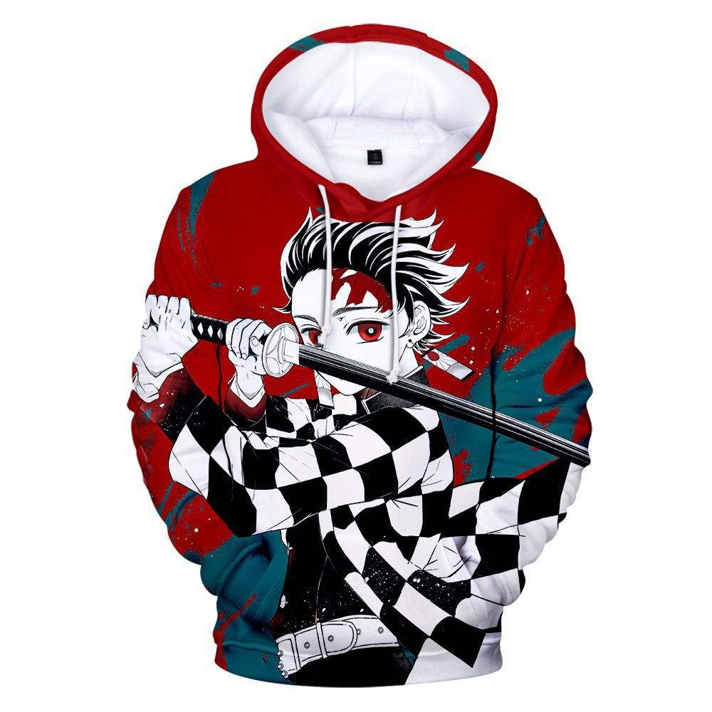 Men's Sweatshirt Suzuki Hoodie Amazon Muichiro Cosplay Trendy