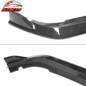 ลิ้นกันชนหน้าสำหรับ Honda Accord 2021-2022 IKON V2 ลายคาร์บอนไฟเบอร์ สปอยเลอร์ 4 ชิ้น ดิฟฟิวเซอร์ ป้องกันกันชนหน้า - Product Image 6