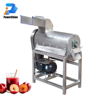 Machine à écraser, dénoyauter et pulper les abricots, tomates et fruits de la passion