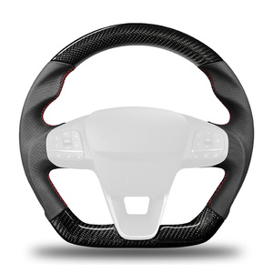 Volant individuel Volant Performance agressive en fibre de carbone pour l'exportation - Product Image 6